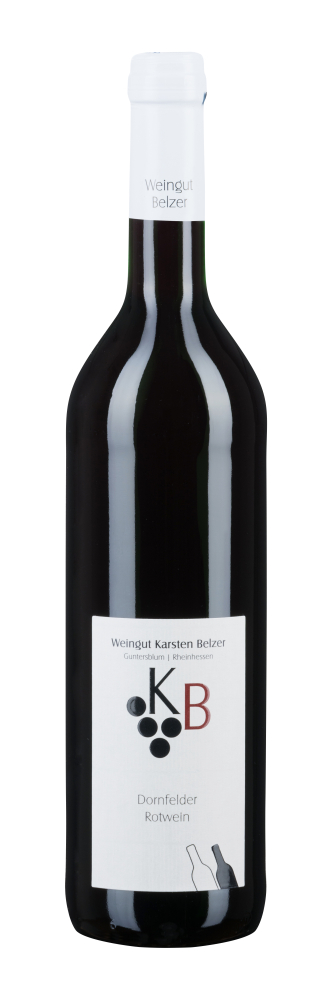Guntersblumer Dornfelder Rotwein